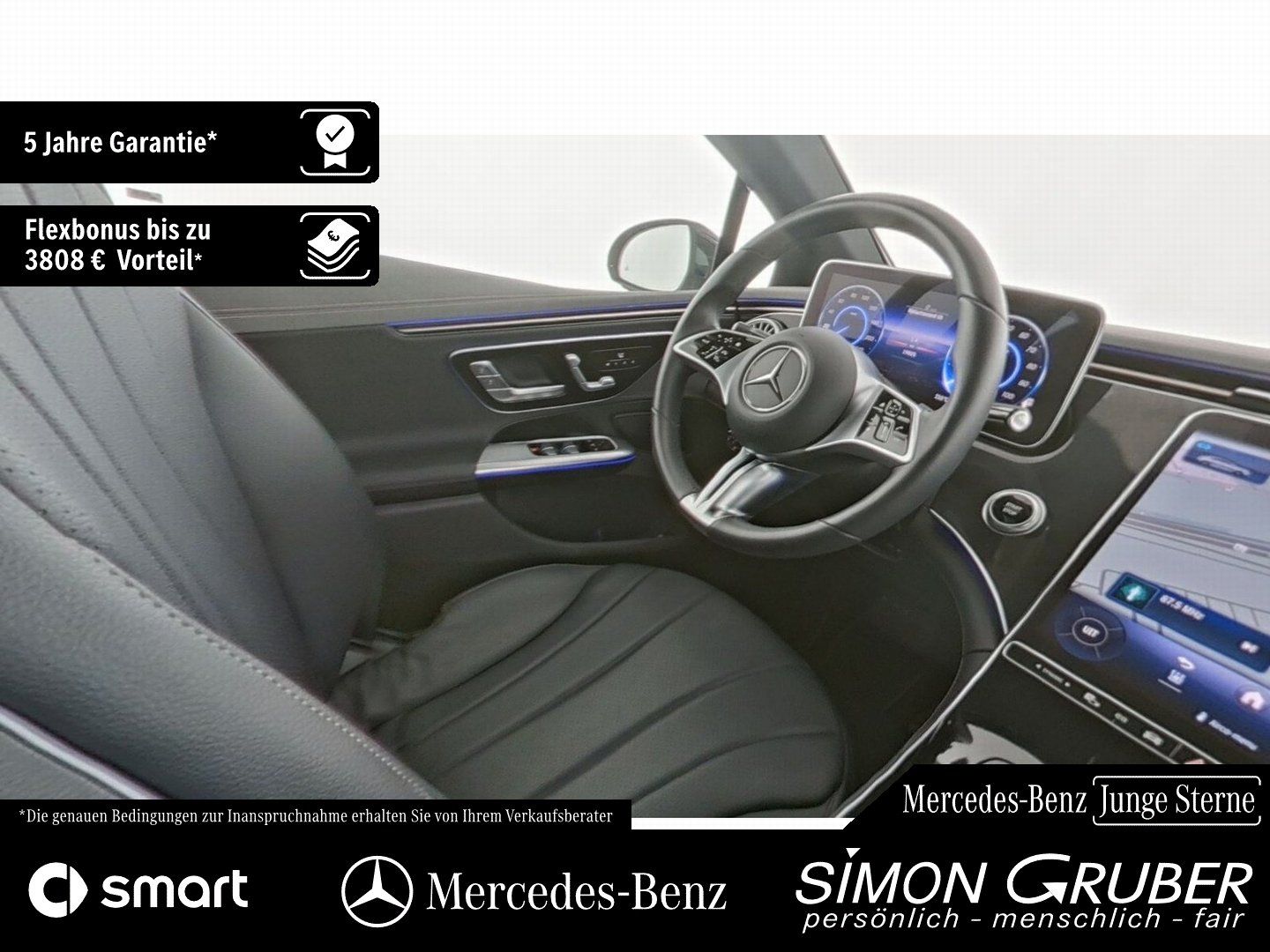 Fahrzeugabbildung Mercedes-Benz EQE 350+ Electric Art Kamera LED Memory Ambi ACC