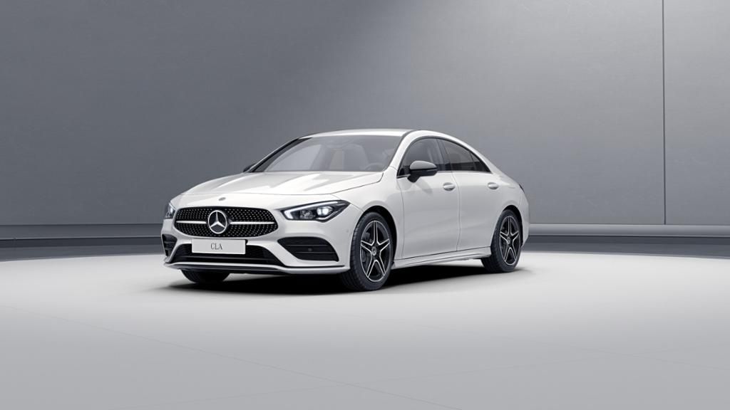 Mercedes-Benz CLA 200d AMG LED Totw RfCam SpiegelP BusinessP