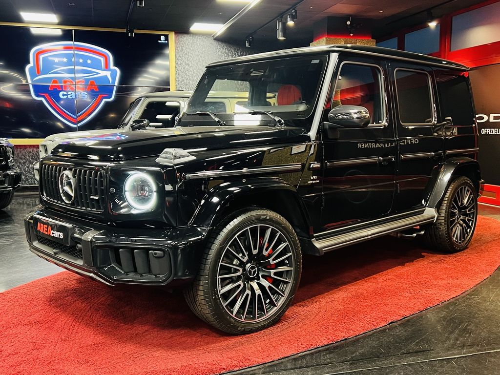 Mercedes-Benz G 63 AMG MY26 PROD2025 A22 TV VOLL CARBON KEYLES