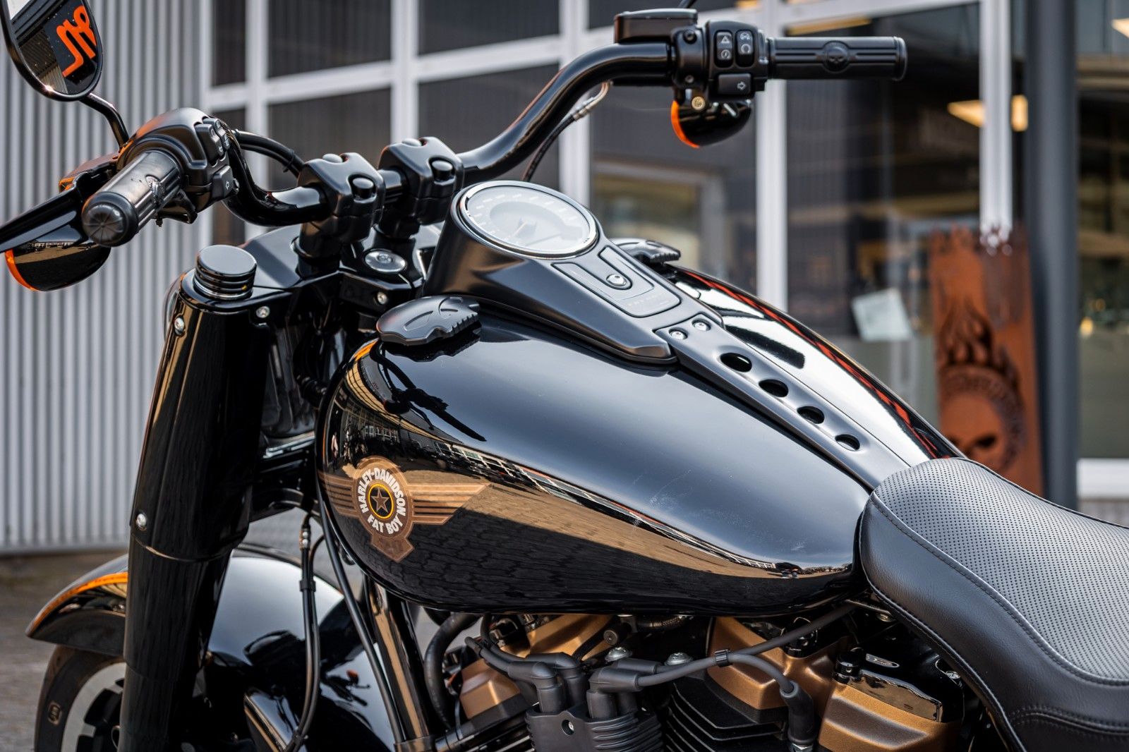 Fahrzeugabbildung Harley-Davidson Softail Fat Boy 30th Anniversary -Kesstech--