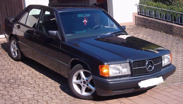 Mercedes-Benz Oldtimer Mercedes Benz 190 E 1.8 Sportline...