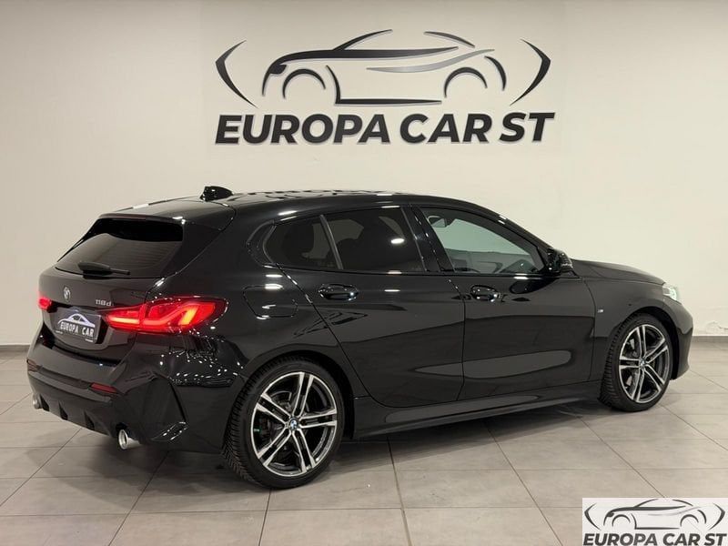 BMW Serie 1 118d Msport auto imagem 3