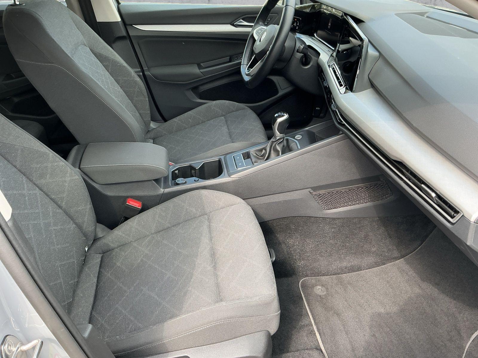 Volkswagen Golf VIII 1.5TSI LIFE LED+NAV+ACC+STDHZG+RFK+PLA, миниатюра 13