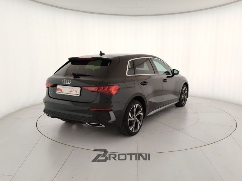 Audi A3 Sportback 40 TFSI e S tronic S line Edit imagem 3
