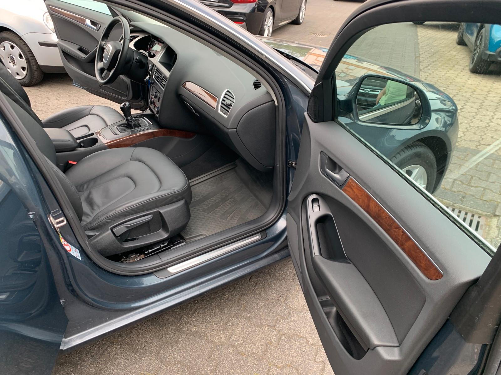 Audi A4 1.8 TFSi 16V erst 41000 km aus 1.Hand