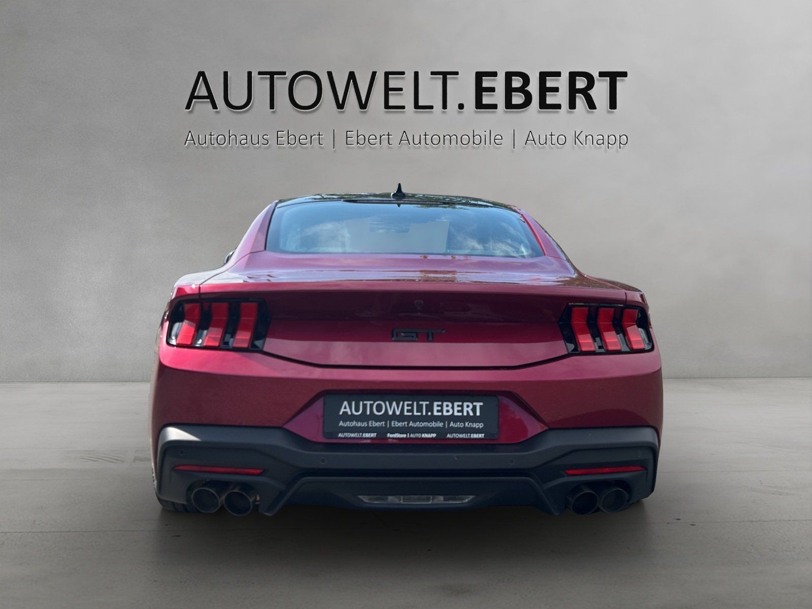 Fahrzeugabbildung Ford Mustang Fastback GT Nite Pony Paket MagneRide