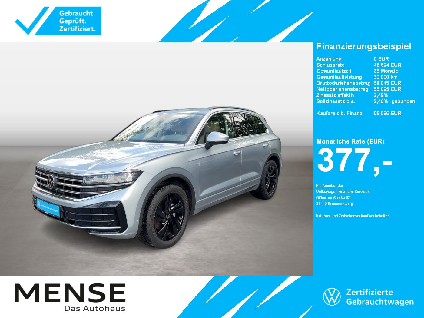 Volkswagen Touareg 3.0 TDI DSG 4Motion Elegance IQ.Light|LM