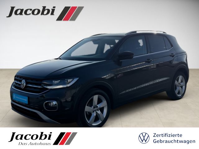 Volkswagen T-Cross Style 1.0 TSI AHK.Navi.Rückfahrkamera.LM