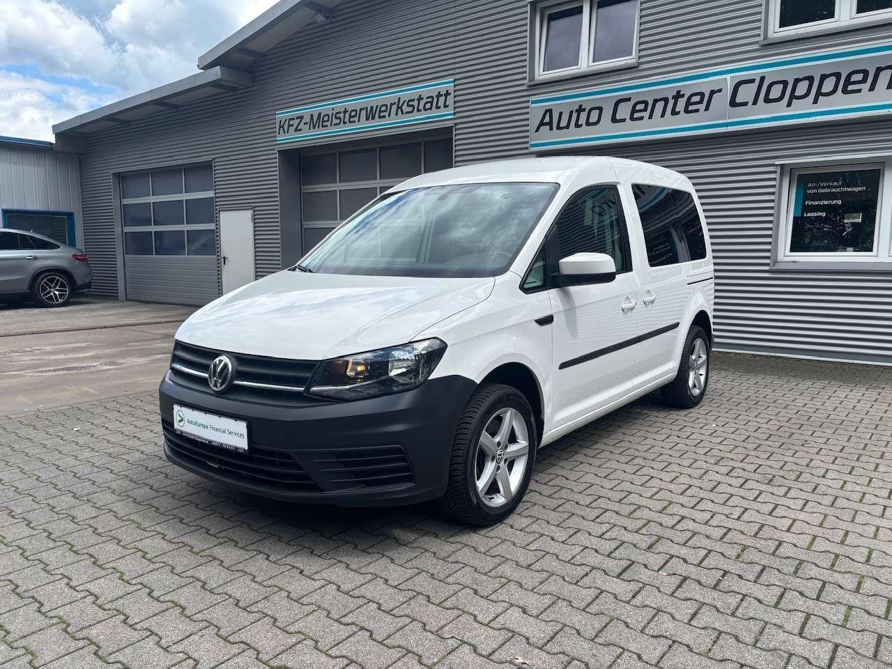 Volkswagen Caddy 1,4 TSI DSG  Trendline  (Automatik)