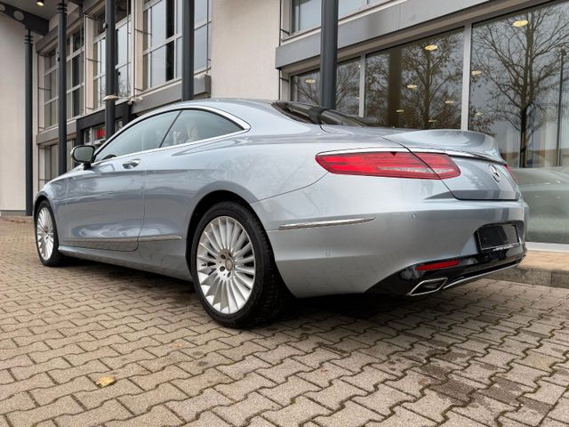 Mercedes-Benz S500 Coupe 4Matic / 360°/ COMMAND/ LED/ 1. HD/DE Mercedes-Benz S500 Coupe 4Matic / 360°/ COMMAND/ LED/ 1. HD/DE