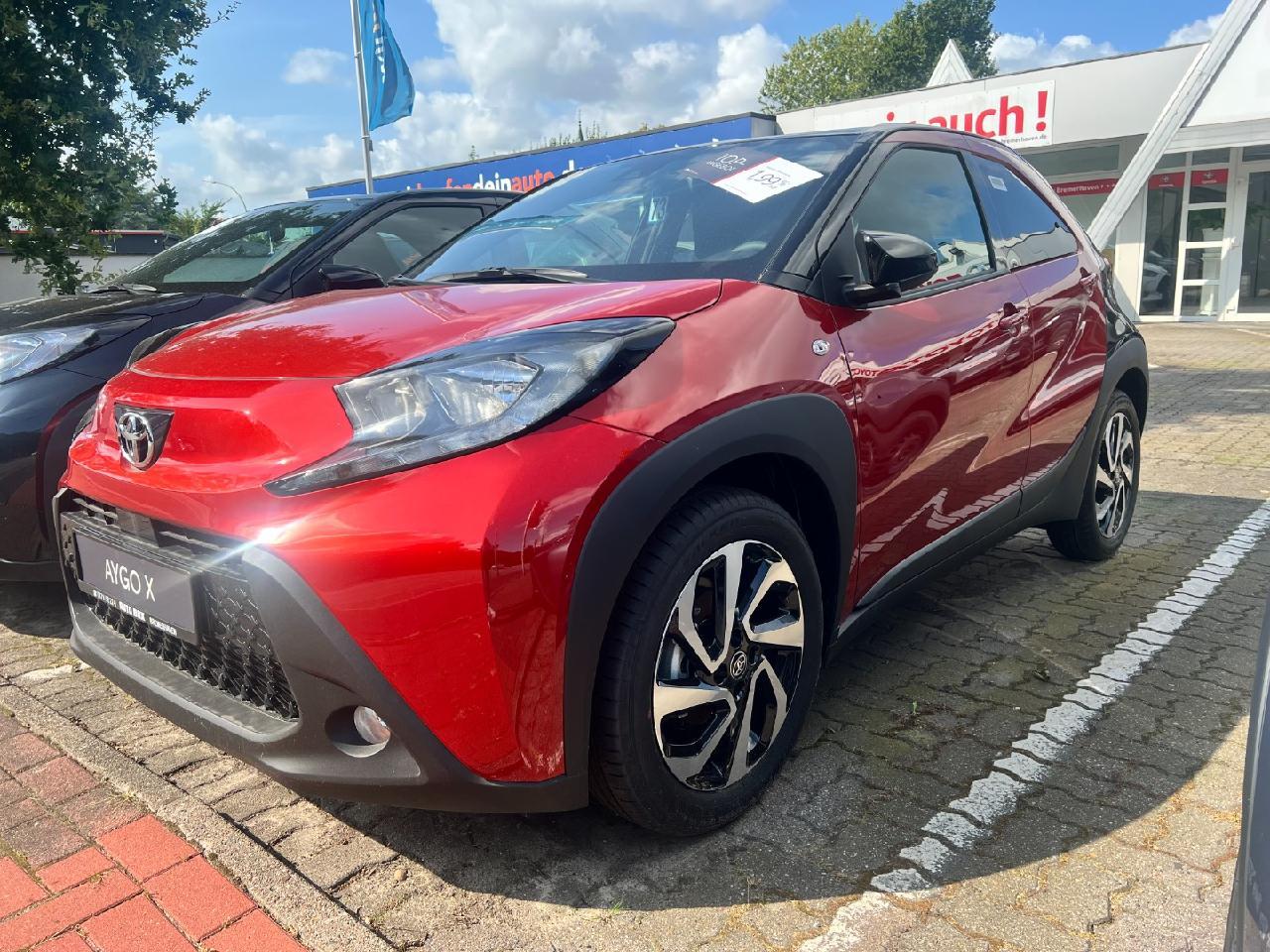 Toyota Aygo X Teamplayer