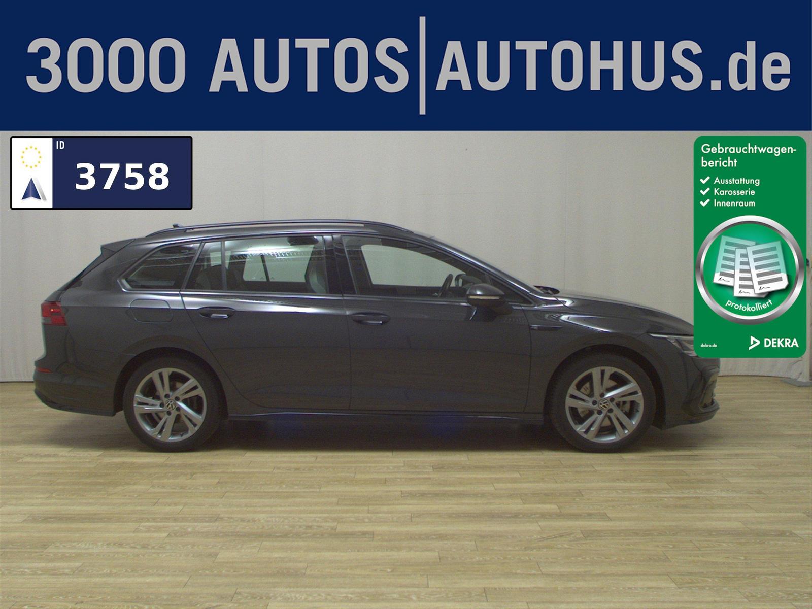 Volkswagen Golf-8 Var. 2.0 TDI R-Line Navi DC LED ACC