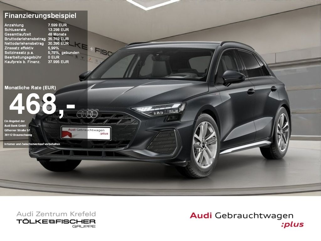 A3 30 Sportback 1.5 TFSI (MHEV) S-Line S-line LM