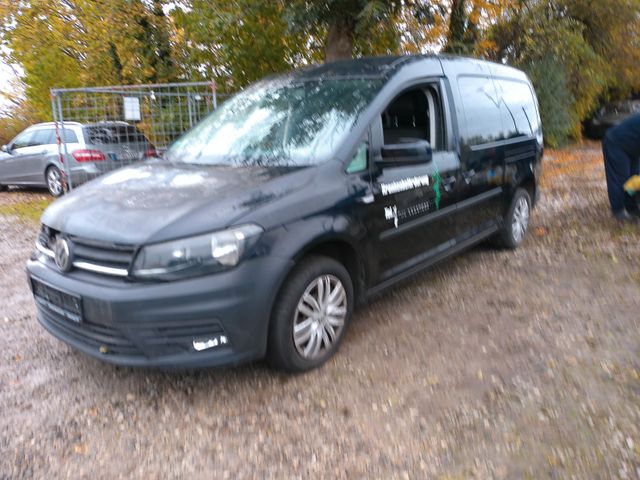 Volkswagen Caddy 2.0 TDI,DSG, Maxi, Rollstuhlrampe