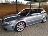 Audi RS4 2.7 quattro, Traumzustand, Erstlack - silberne Audi RS4