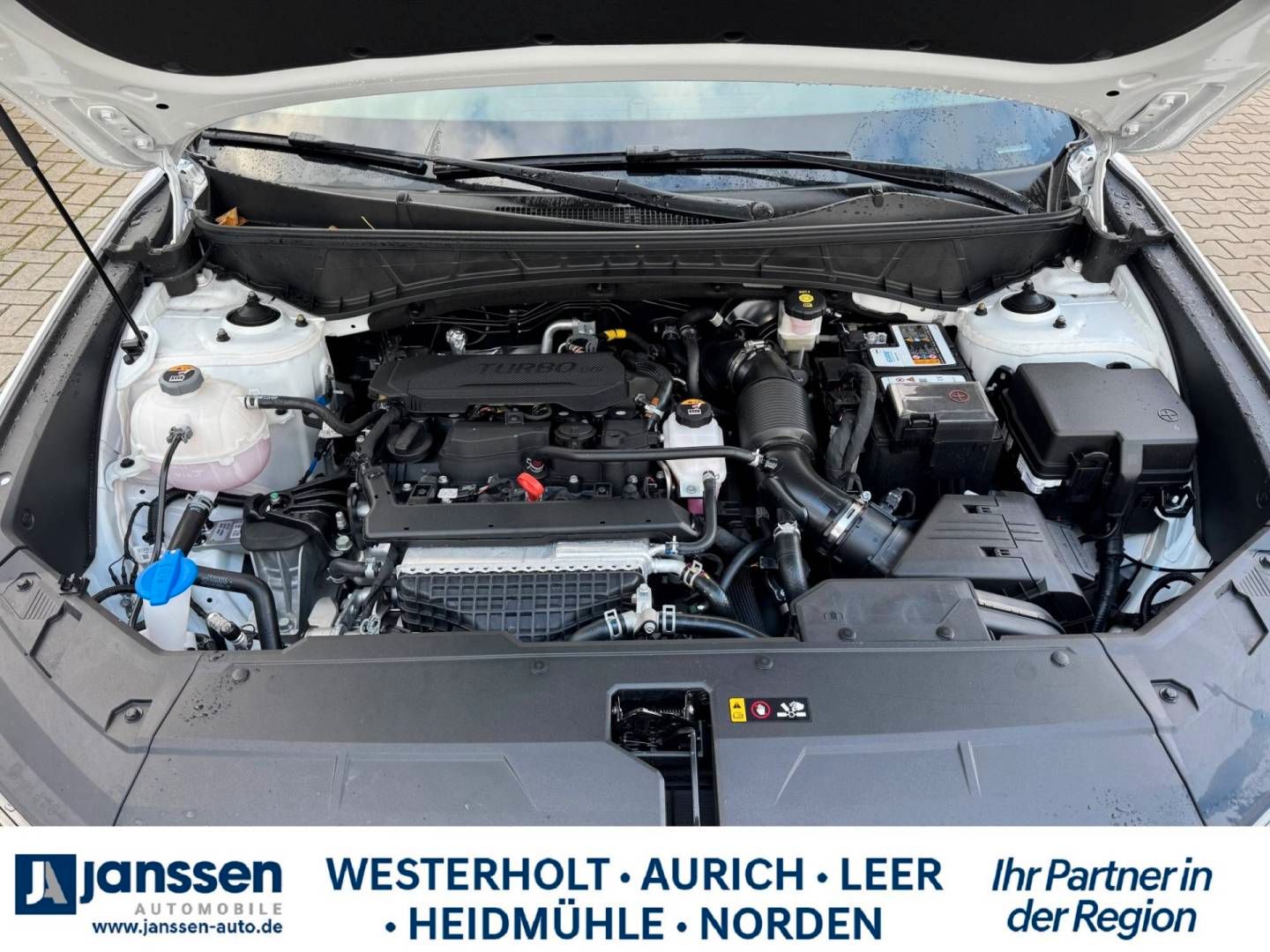 Fahrzeugabbildung Hyundai TUCSON Trend