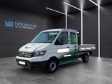Volkswagen Pritsche DOKA mittellang *AHK*RFK*MwSt ausweisb. - Volkswagen Crafter: Doka Pritsche