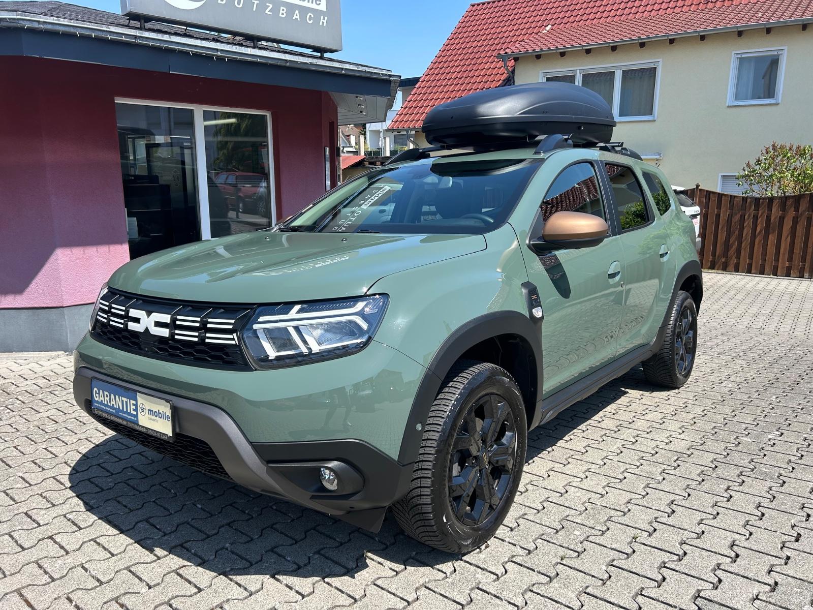 Dacia Duster dCI 115 Extreme 4WD ( Standheizung/AHK )