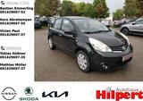 Nissan Note Acenta 1.4 88PS KLIMA MULTILENKRAD BORDCOMP - gebrauchte Nissan Note aus dem Jahr 2011