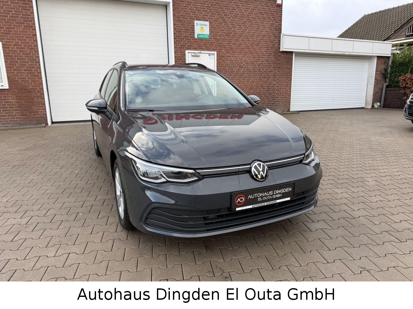 Volkswagen Golf VIII Variant 2.0 TDI Life, миниатюра 5