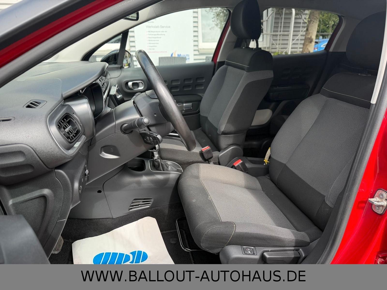 Citroën C3 Shine*2.HAND*KAMERA*NAVI*TEMPO*CARPLAY*SPUR*