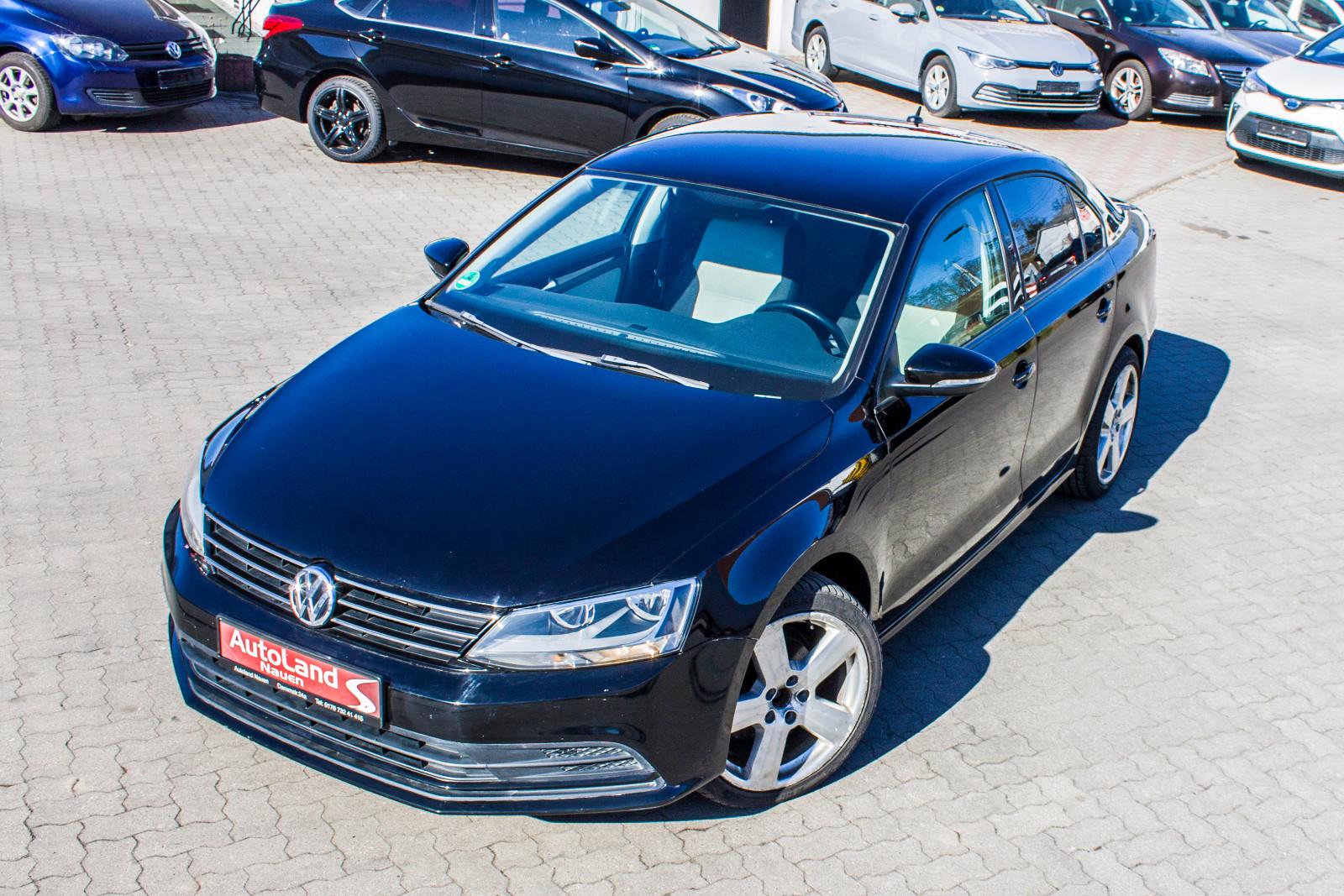 Volkswagen Jetta 2.0 TDI 81kW DSG Klima+TÜV+Navi+NR49