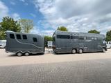 Mercedes-Benz Actros 2640 STX Pop-Out, 6 Pferde mit 3 Pferdean - Mercedes-Benz Kipper 264