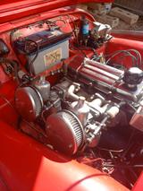 Triumph TR3 neuer Motor,Zahnstangenlenkung - Triumph TR3: Cabrio