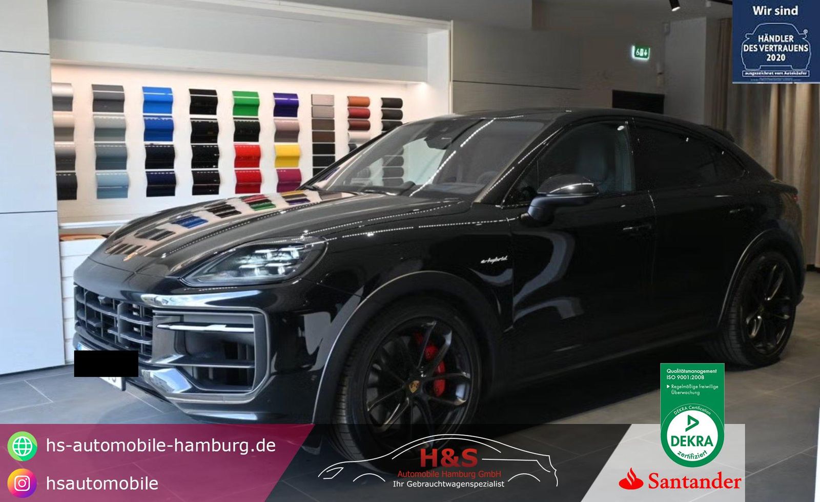 PORSCHE Cayenne Coupe S E-Hybrid