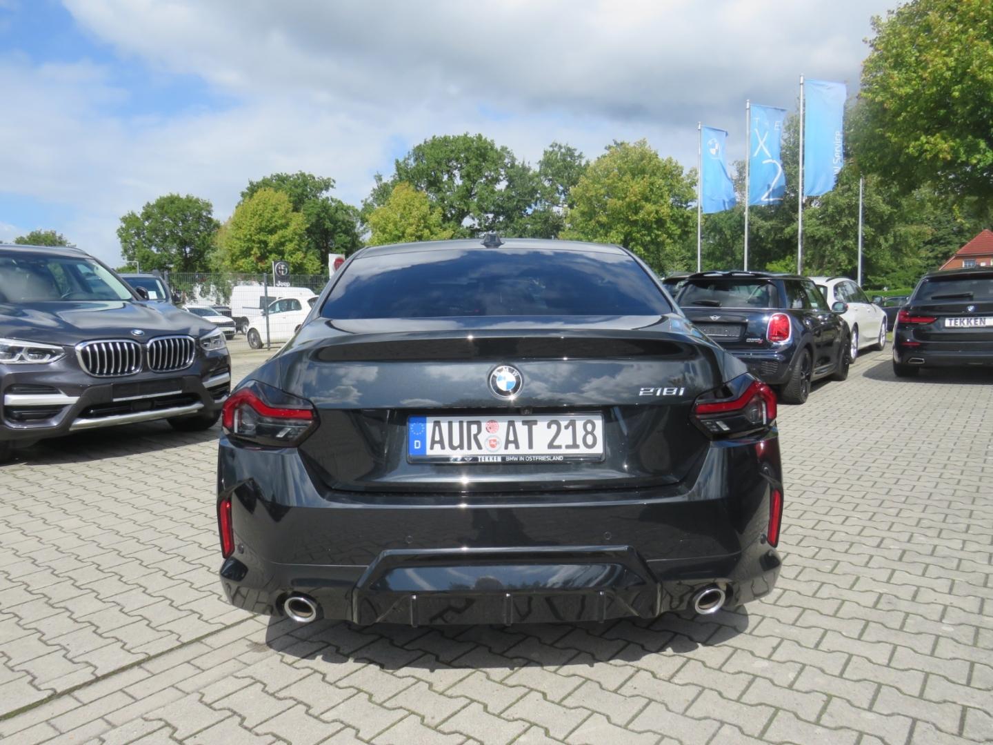 BMW 218 i Coupe M Sport/HiFi/adapt.LED/Komfortzg/DAB