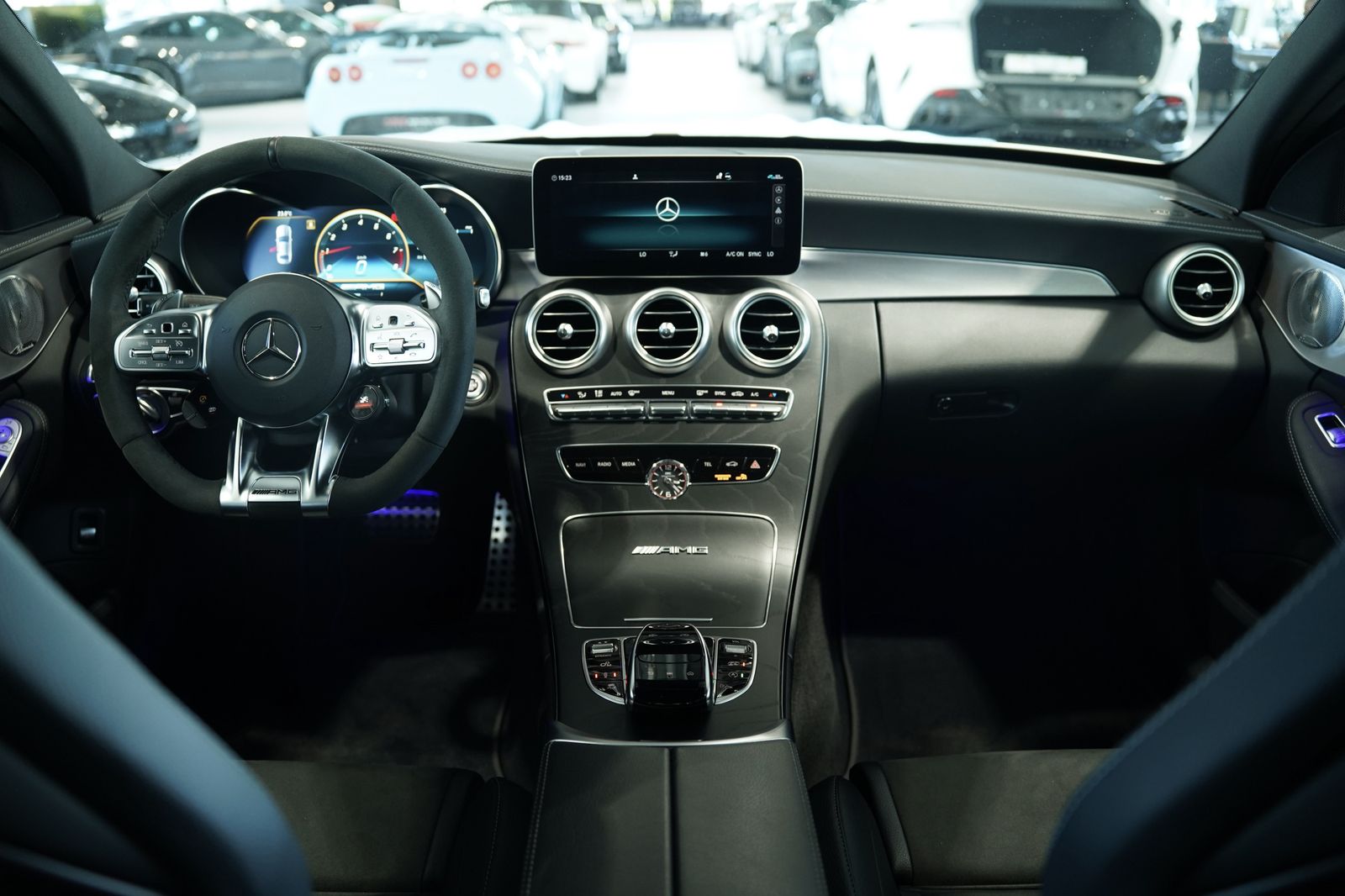 Mercedes Benz C 63 Amg