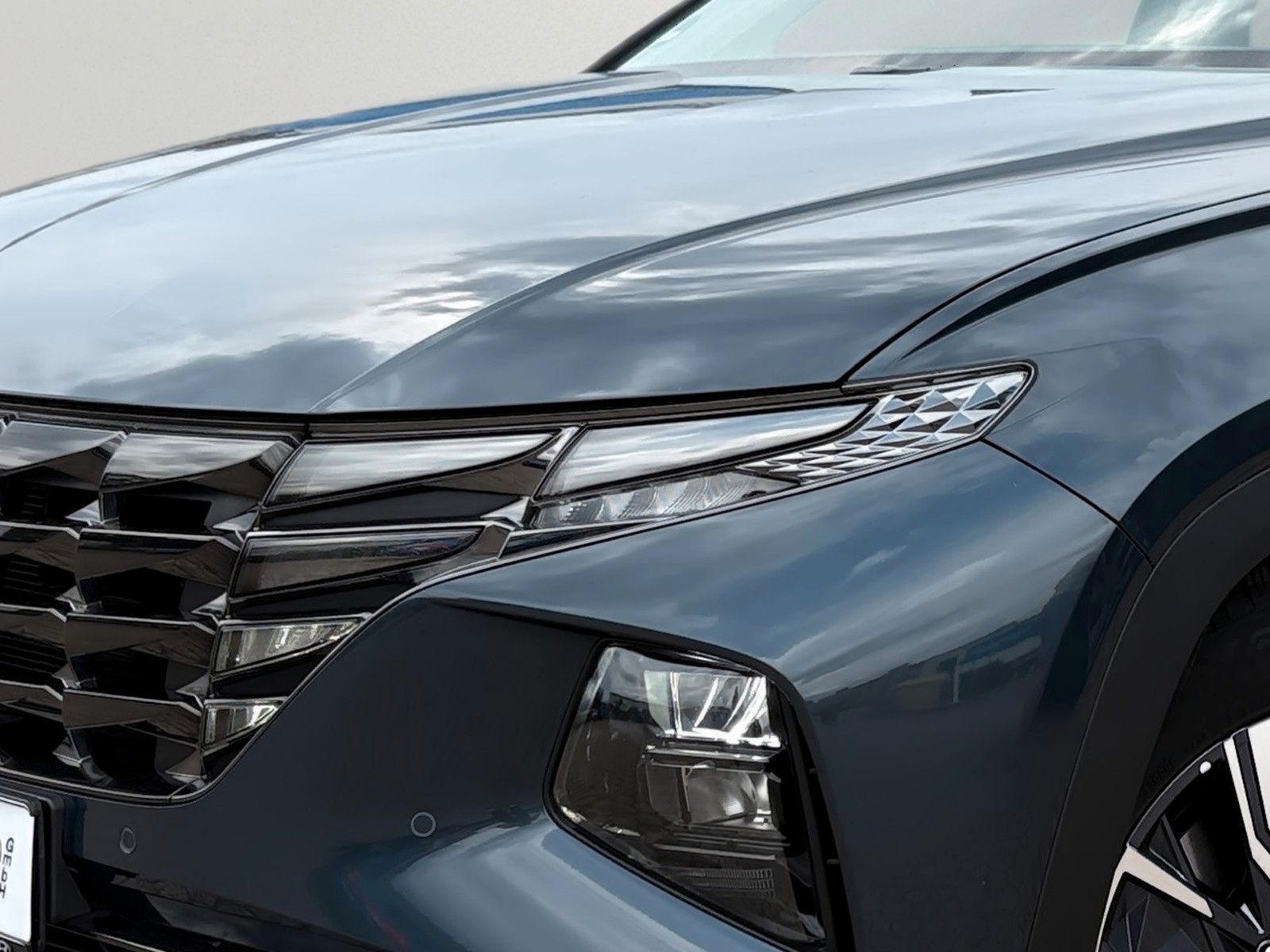 Fahrzeugabbildung Hyundai Tucson Trend Hybrid PANO + Assistenz-Paket