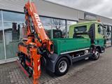 MAN TGL 8.250 Prische Kran Funk 4 Punkt 8900 KM neuw - MAN Tgl 8