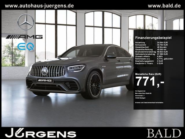 Mercedes-Benz AMG GLC 63 4MATIC+ Coupé +MBUX+LED+Wide+SHD+Navi