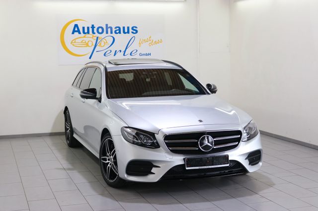 Mercedes-Benz E 450 T 9G 4M AMG"SDACH"NAPPA"AHK"360"DISTR+"DAB