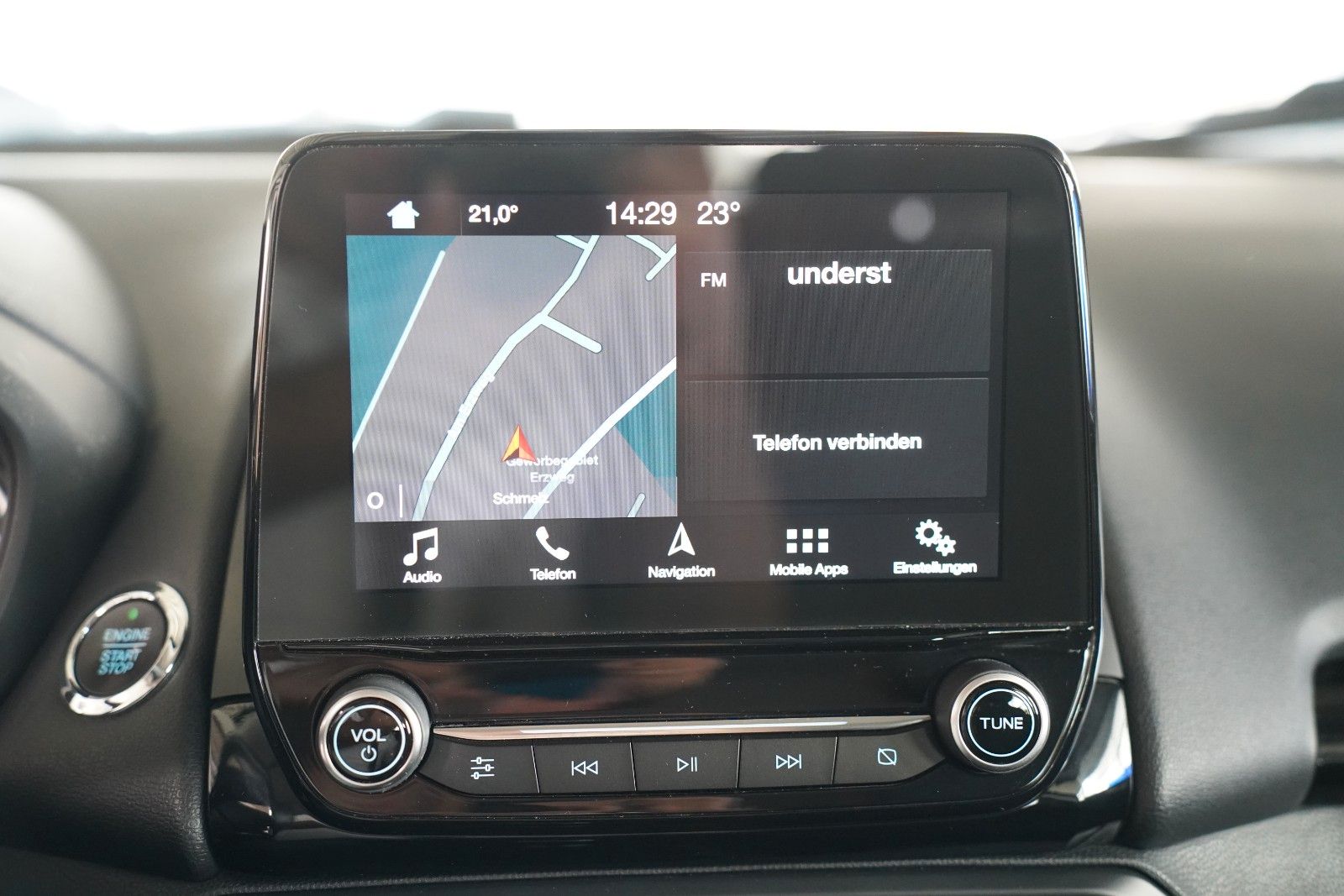 Fahrzeugabbildung Ford EcoSport ST-Line*NAVI*KeyFree*KLIMAAUTOMATIK