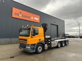 DAF CF 85.410 8x2 / HMF 3000 K6 crane (30T/m 6x exte - Abschleppwagen T4