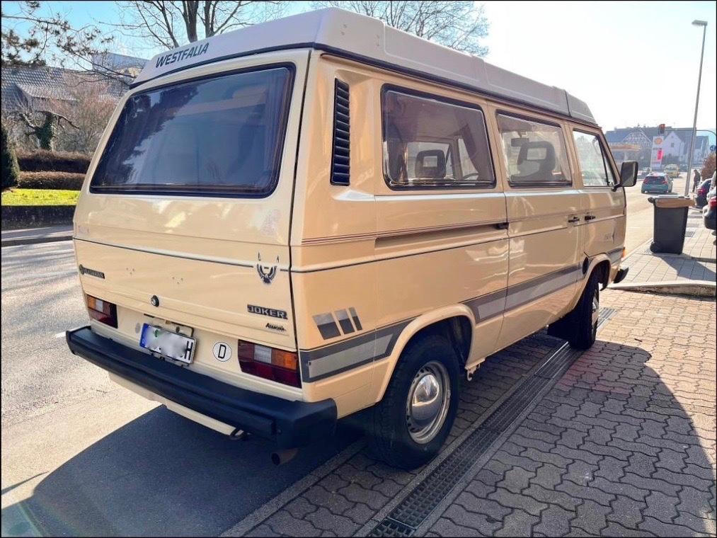 Volkswagen VW T3 Westfalia Joker | H-Kennzei. | Wertgutach.