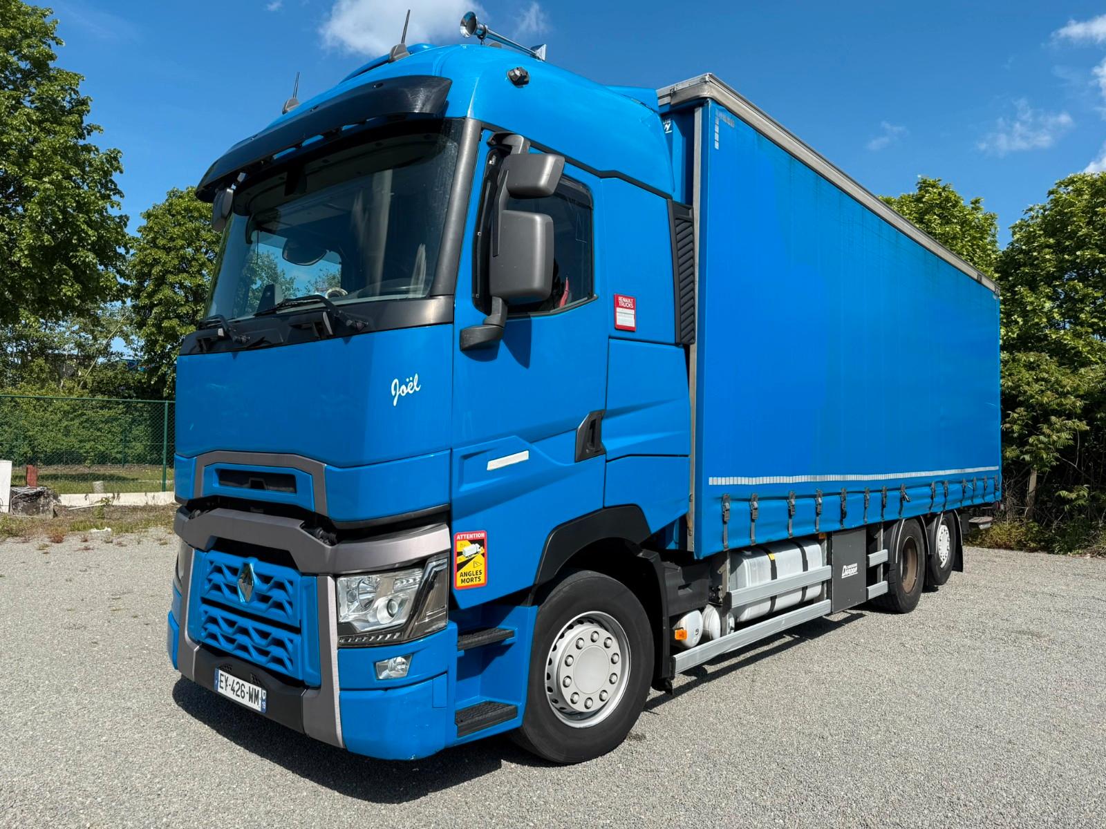 Renault T480 High / Retarder / Bycool / Anhänger vorhand