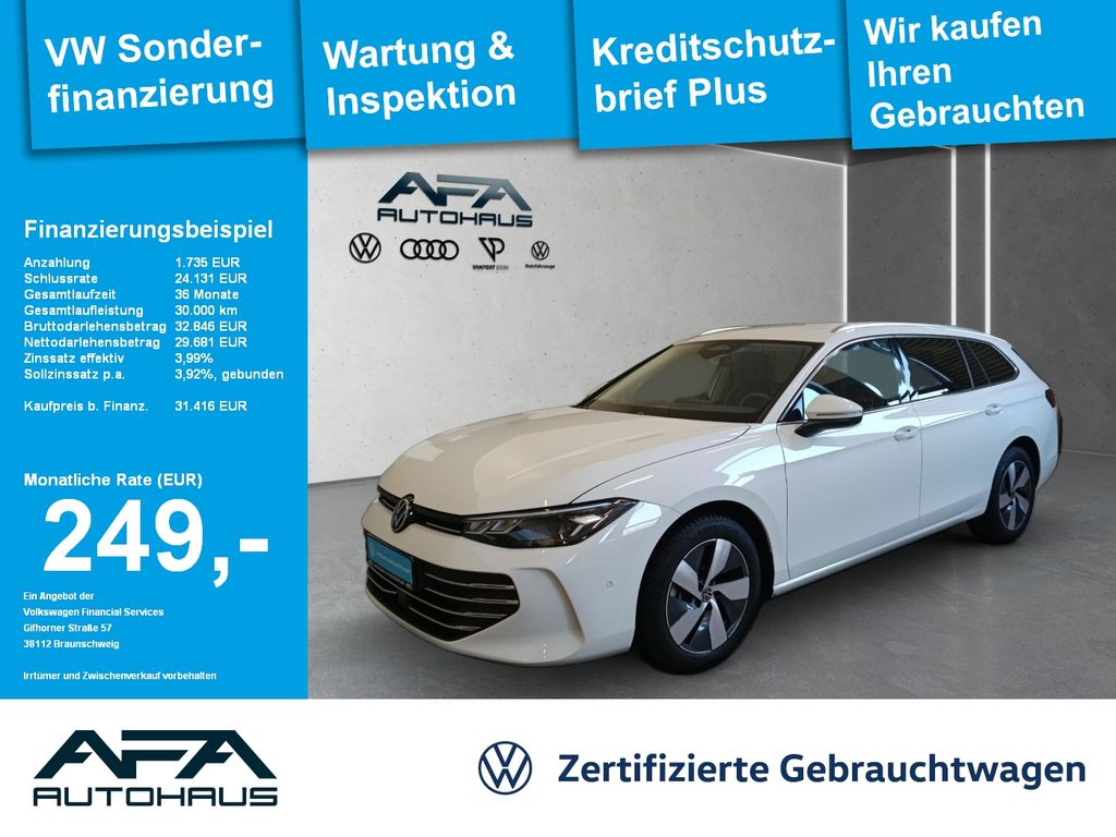 Passat Var. 1.5 eTSI Business DSG AHK*NAV*LED*AC