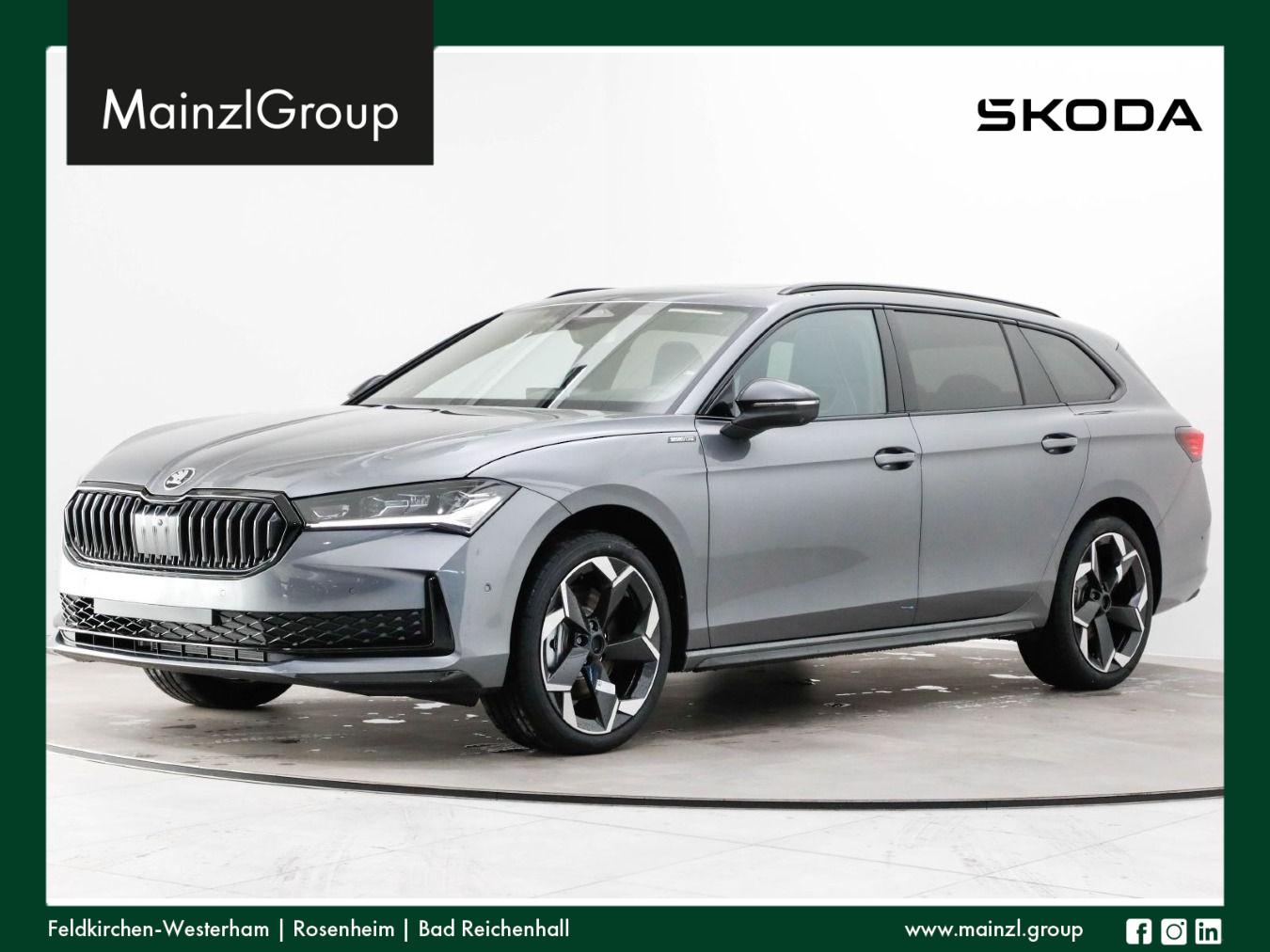 Skoda Superb Combi Sportline 2,0 TSI 150 kW 7-Gang-DSG
