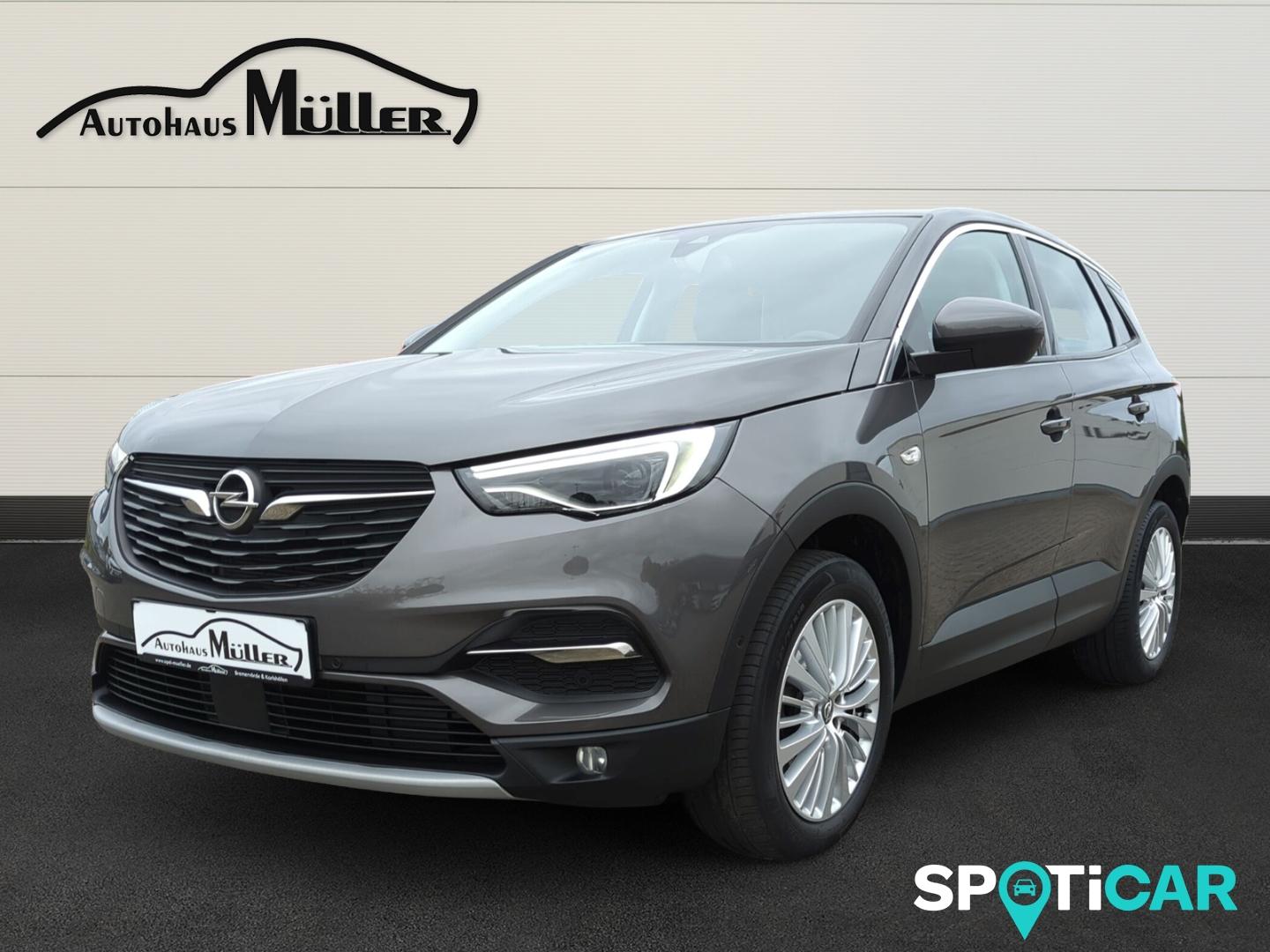 Opel Grandland INNOVATION 1.6 Turbo Autom. +AHK+Navi+