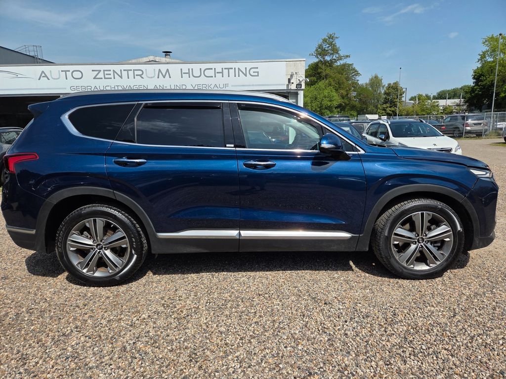 Hyundai Santa Fe Premium 4WD UNFALL – Ansicht 8