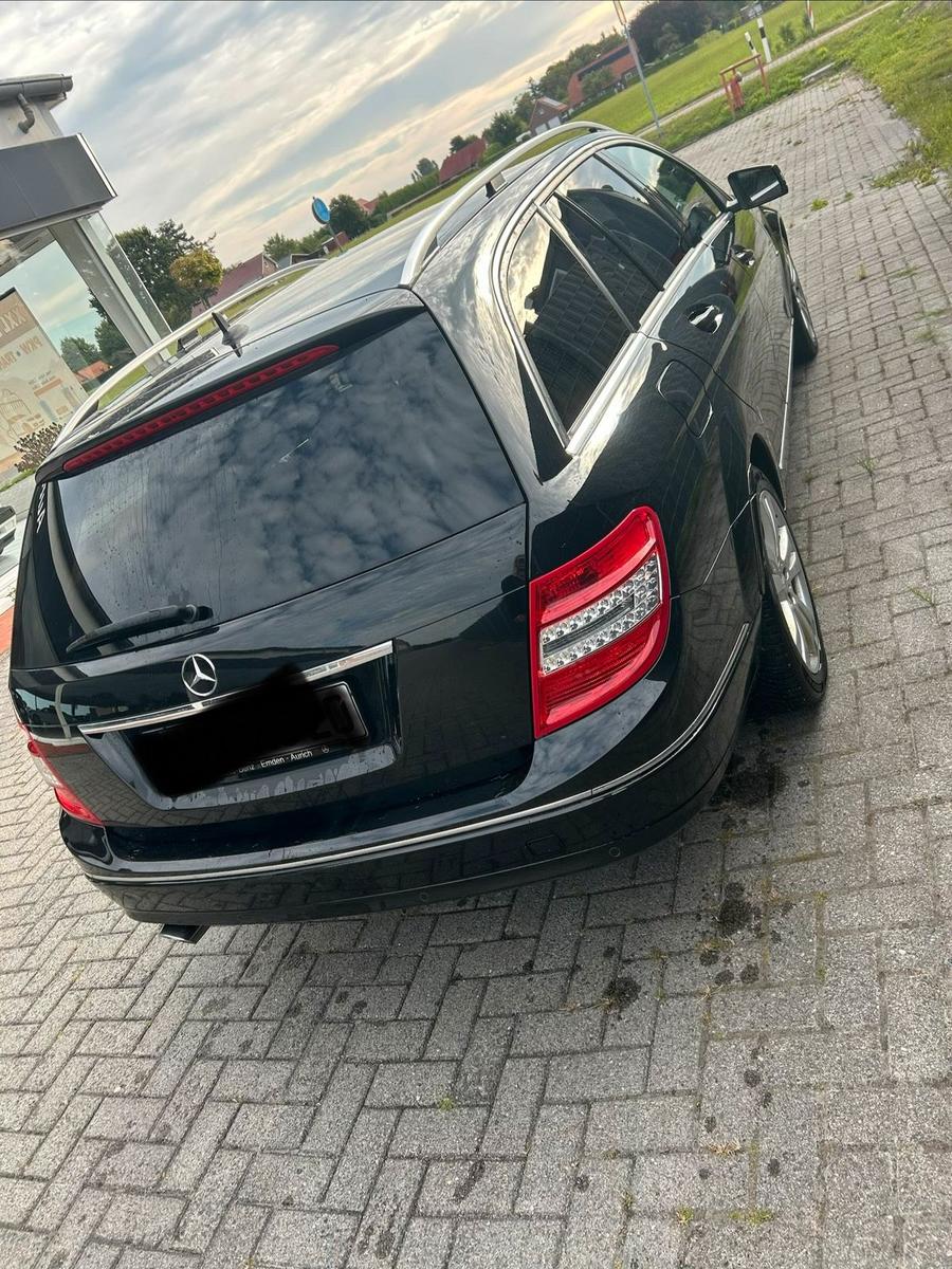 Mercedes-Benz C250 2010 — rear view