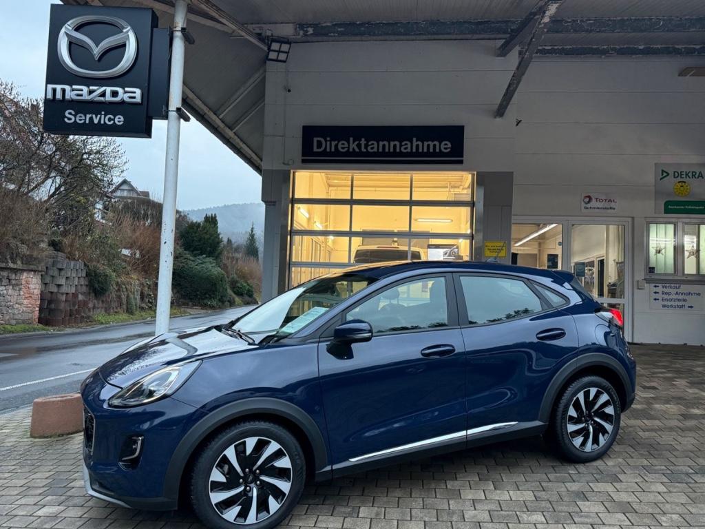 Ford Puma Titanium 1,0 EcoSport 125 Winterpakat