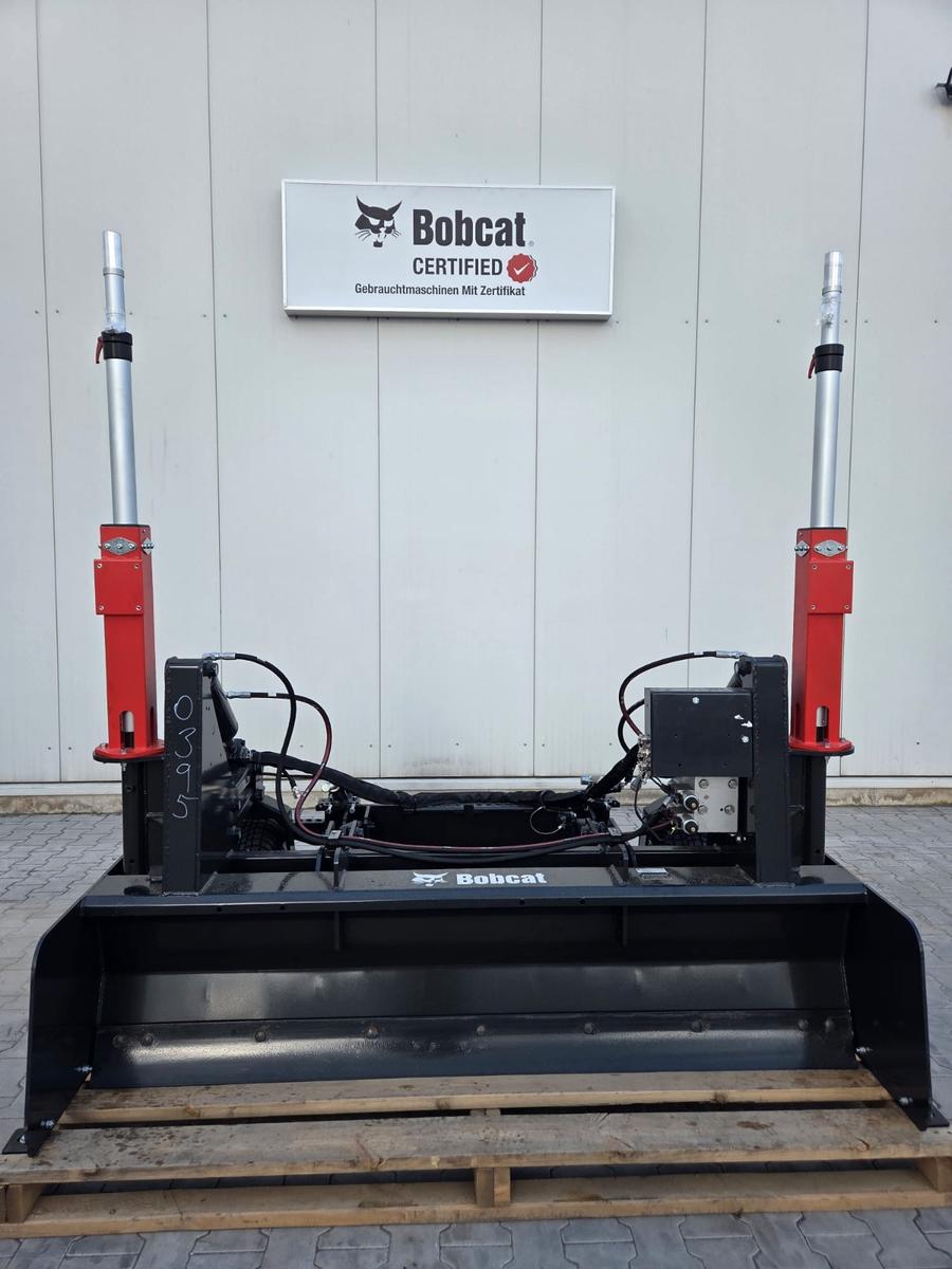 Bobcat Laser Planierschild Box Blade HD 213cm