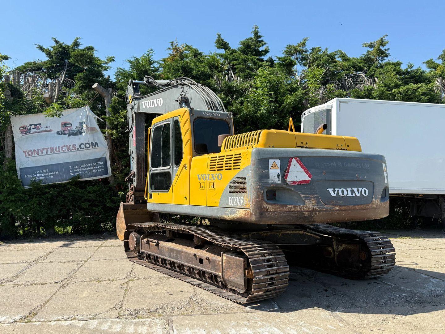 Volvo EC 210BL Excavator Quick Coupler