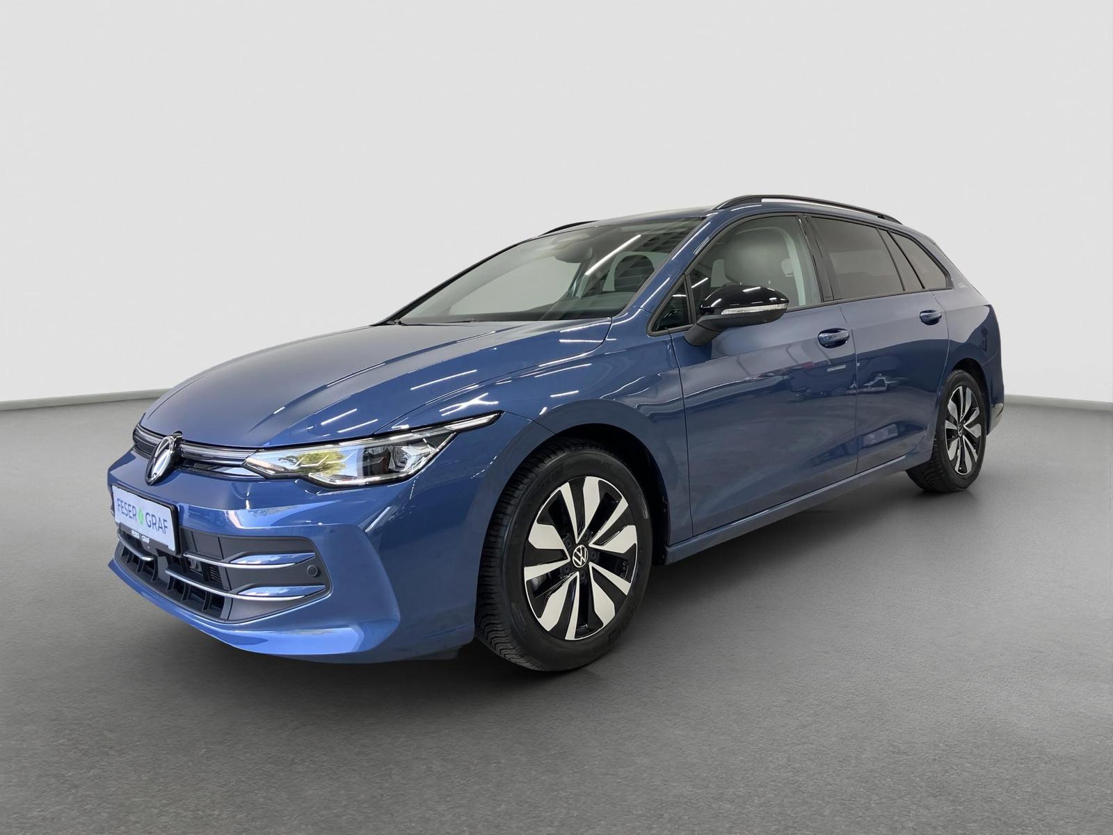 Volkswagen Golf Variant Goal 1.5 eTSI DSG AHK 360° Navi LED, миниатюра 11