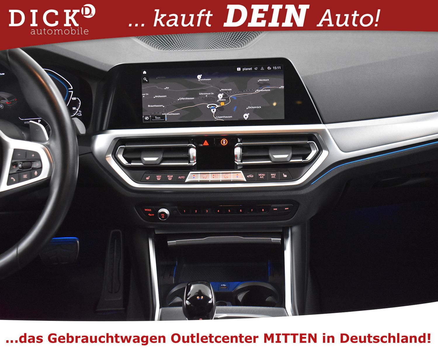 BMW 330e Sport Aut M PAKET+SHADO+VIRTU+PROF+LED+AHK+ - Image 14