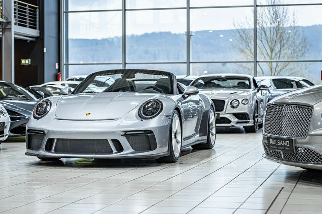 Porsche 991 911 Speedster PCCB LIFT BOSE GT3 CARBON BOSE